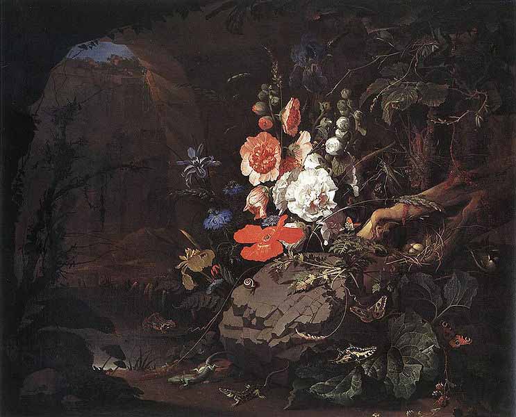 The Nature as a Symbol of Vanitas